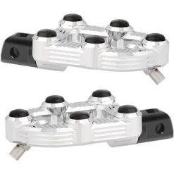 Arlen Ness MX Footpegs - Chrome (Mounting Clevis Sold Separate)