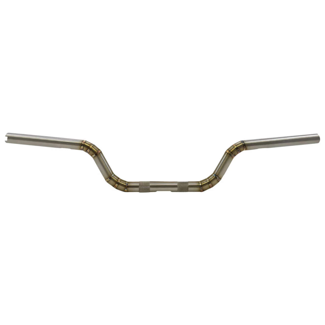 Arlen Ness - Raw Stainless Steel MX Moto Handlebar 1 Arlen Ness - Raw Stainless Steel MX Moto Handlebar