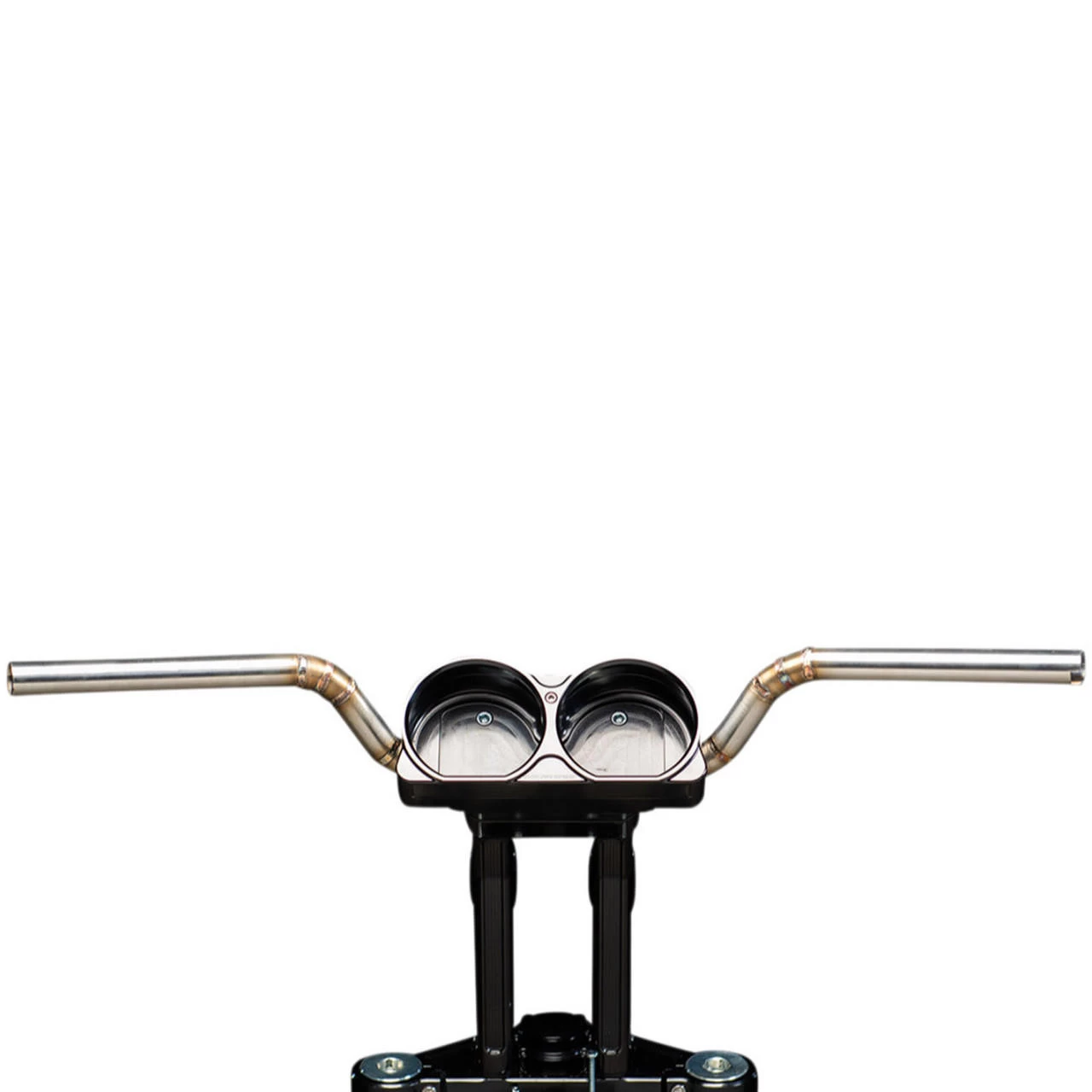 Arlen Ness - Raw Stainless Steel MX Moto Handlebar 2 Arlen Ness - Raw Stainless Steel MX Moto Handlebar - Image 2