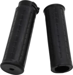 Avon Old School Waffle Grips 1"- Black