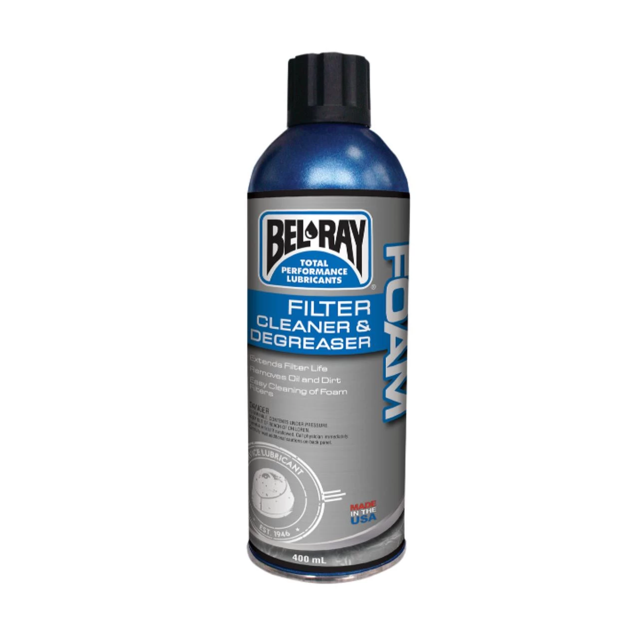 Bel Ray - Foam Filter Cleaner And Degreaser 1 Bel Ray - Foam Filter Cleaner And Degreaser