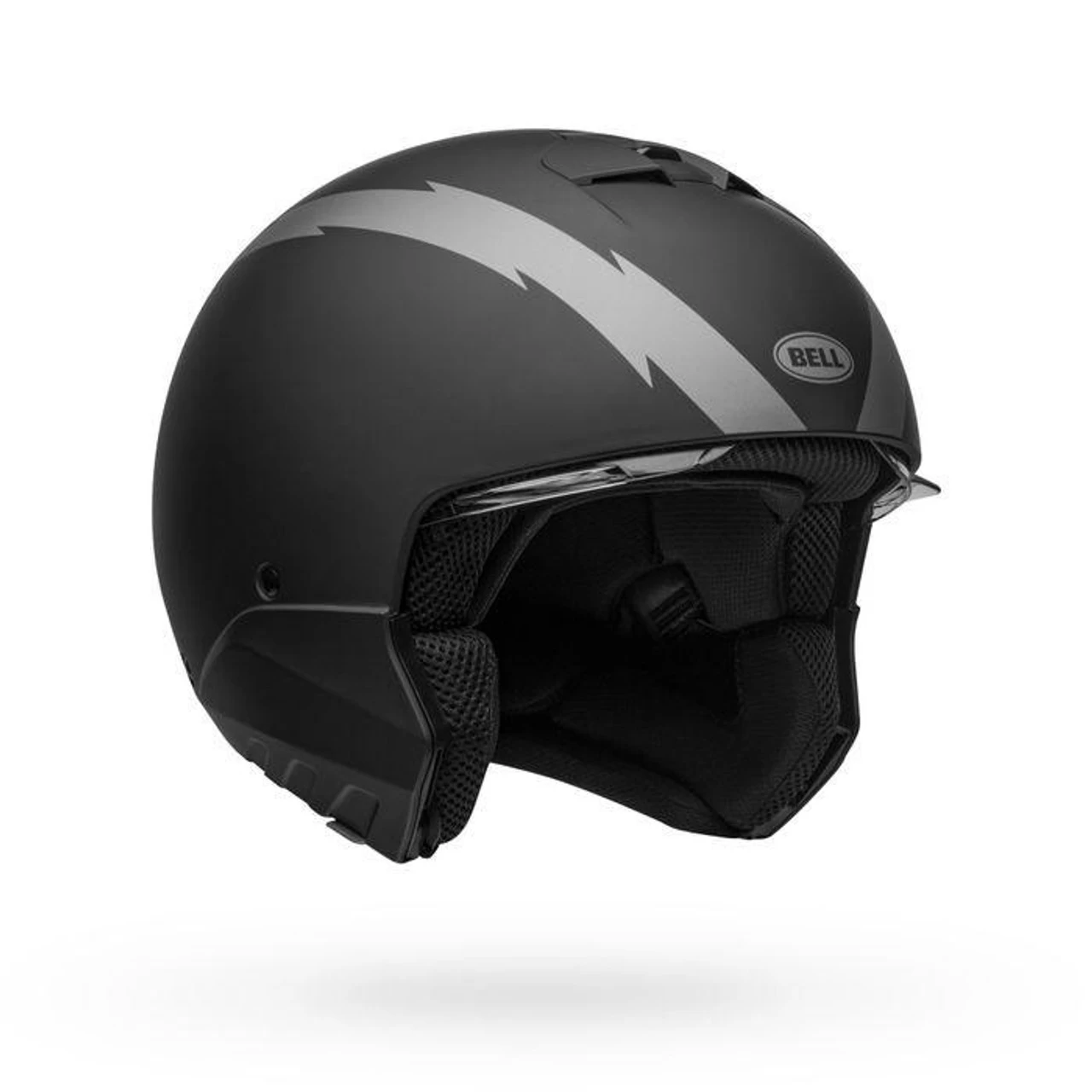 Bell Helmets Bell Broozer Helmet - Arc Matte Black/Grey 10 Bell Helmets Bell Broozer Helmet - Arc Matte Black/Grey - Image 10