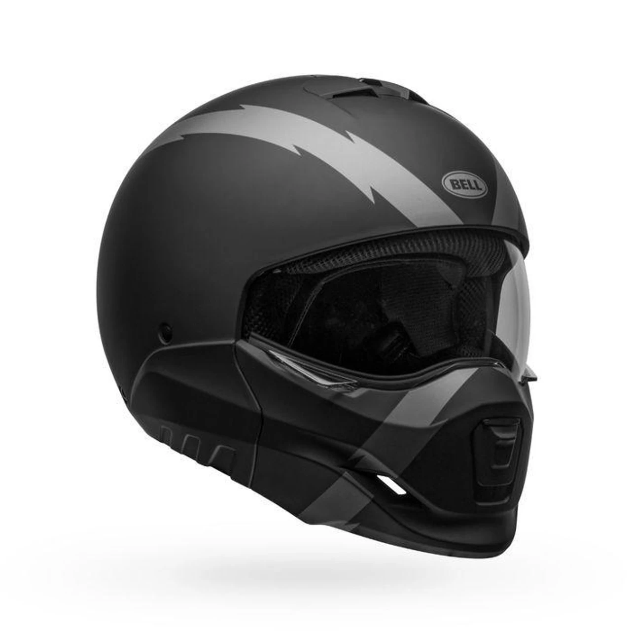 Bell Helmets Bell Broozer Helmet - Arc Matte Black/Grey 2 Bell Helmets Bell Broozer Helmet - Arc Matte Black/Grey - Image 2