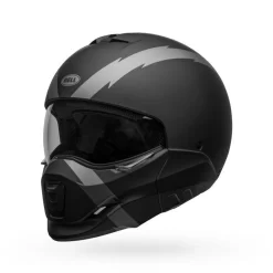 Bell Helmets Bell Broozer Helmet - Arc Matte Black/Grey 15 Bell Helmets Bell Broozer Helmet - Arc Matte Black/Grey -Next stop, Motorcycle riding. bell helmets bell broozer helmet arc matte blackgrey 33393.1691083004