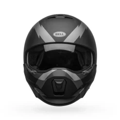 Bell Helmets Bell Broozer Helmet - Arc Matte Black/Grey 13 Bell Helmets Bell Broozer Helmet - Arc Matte Black/Grey -Next stop, Motorcycle riding. bell helmets bell broozer helmet arc matte blackgrey 37880.1691081192