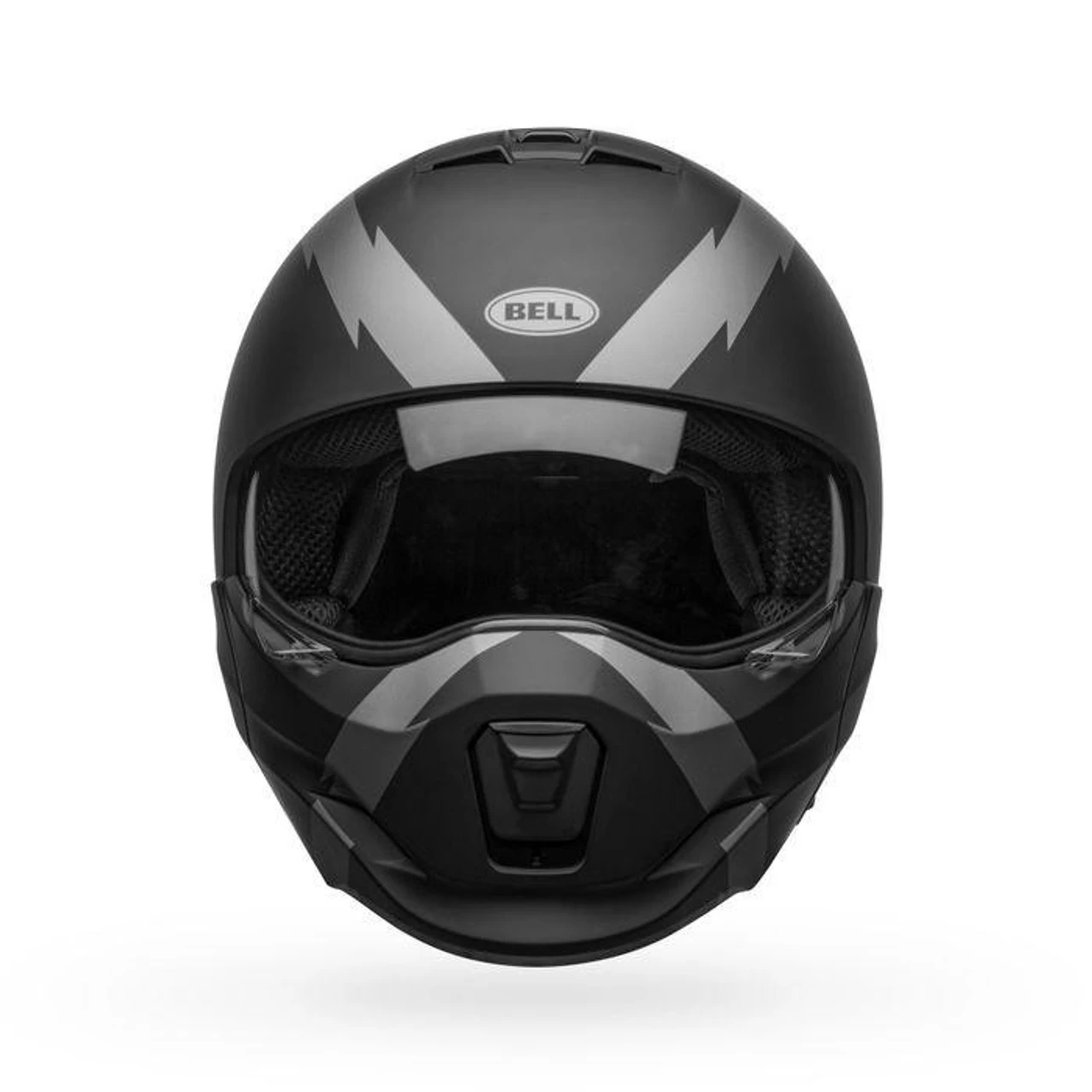 Bell Helmets Bell Broozer Helmet - Arc Matte Black/Grey 3 Bell Helmets Bell Broozer Helmet - Arc Matte Black/Grey - Image 3