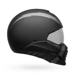 Bell Helmets Bell Broozer Helmet - Arc Matte Black/Grey