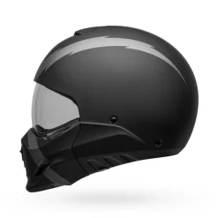 Bell Helmets Bell Broozer Helmet - Arc Matte Black/Grey 14 Bell Helmets Bell Broozer Helmet - Arc Matte Black/Grey -Next stop, Motorcycle riding. bell helmets bell broozer helmet arc matte blackgrey 72027.1691082514