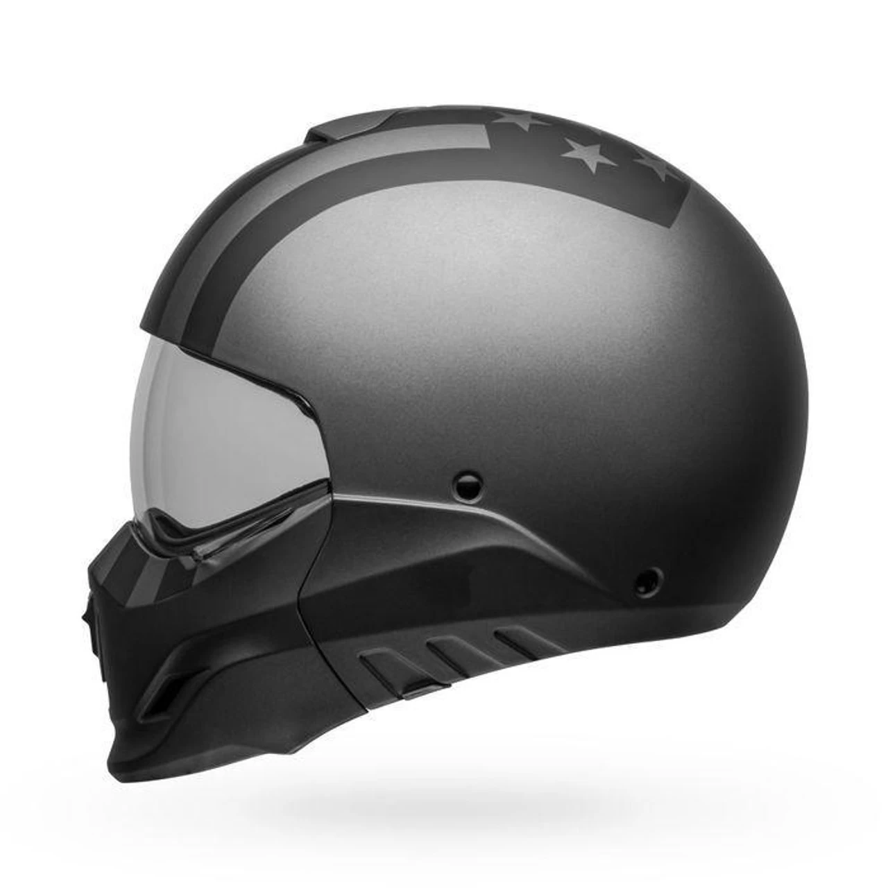 Bell Helmets Bell Broozer Helmet - Free Ride Matte Grey/Black 5 Bell Helmets Bell Broozer Helmet - Free Ride Matte Grey/Black - Image 5