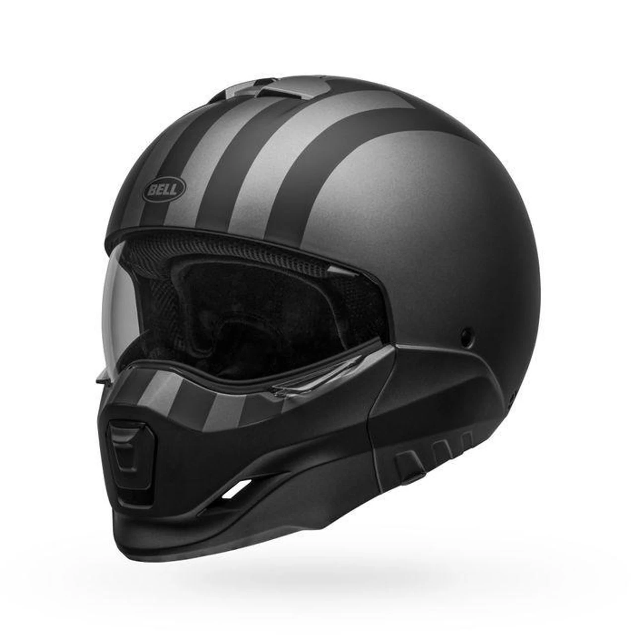 Bell Helmets Bell Broozer Helmet - Free Ride Matte Grey/Black 4 Bell Helmets Bell Broozer Helmet - Free Ride Matte Grey/Black - Image 4