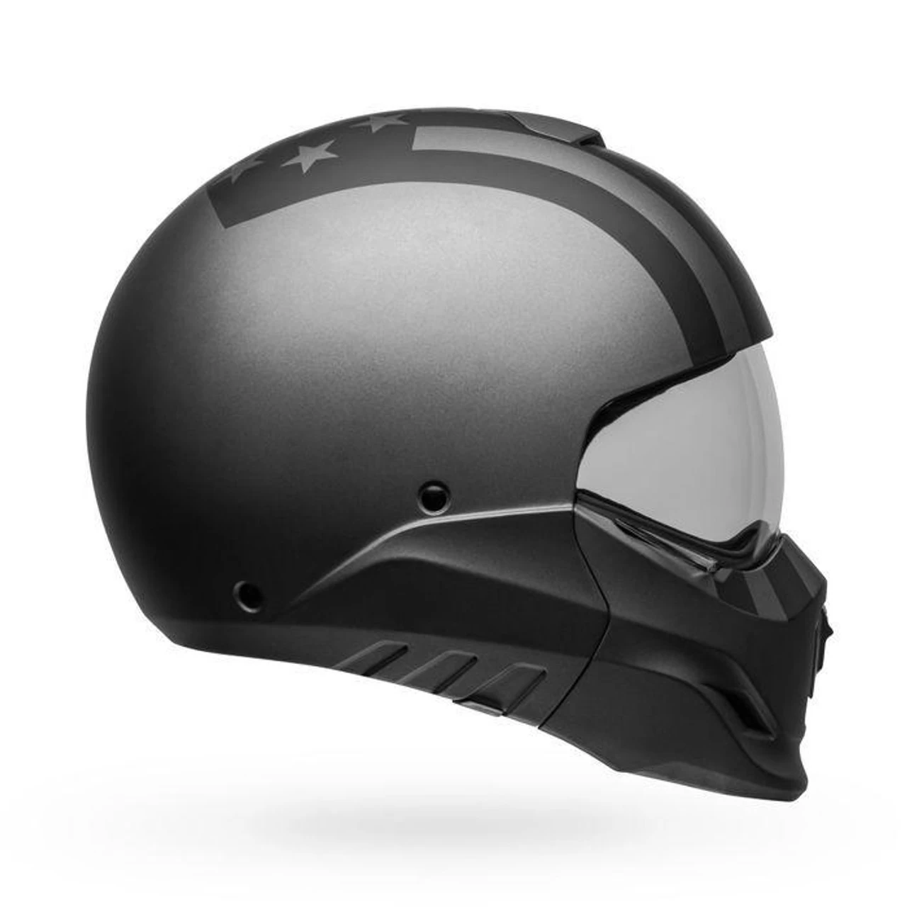 Bell Helmets Bell Broozer Helmet - Free Ride Matte Grey/Black 1 Bell Helmets Bell Broozer Helmet - Free Ride Matte Grey/Black