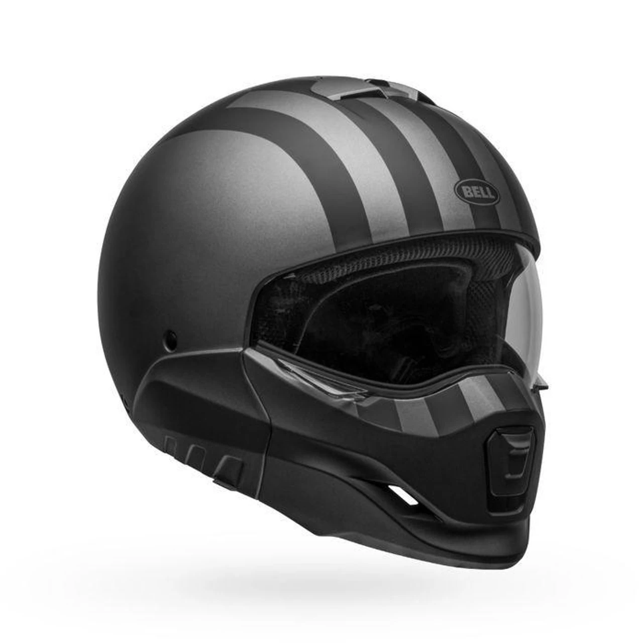 Bell Helmets Bell Broozer Helmet - Free Ride Matte Grey/Black 2 Bell Helmets Bell Broozer Helmet - Free Ride Matte Grey/Black - Image 2