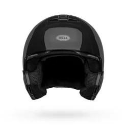 Bell Helmets Bell Broozer Helmet - Gloss Black -Next stop, Motorcycle riding. bell helmets bell broozer helmet gloss black 27320.1691080053