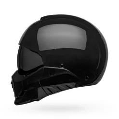 Bell Helmets Bell Broozer Helmet - Gloss Black -Next stop, Motorcycle riding. bell helmets bell broozer helmet gloss black 64415.1691082661