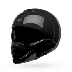 Bell Helmets Bell Broozer Helmet - Gloss Black -Next stop, Motorcycle riding. bell helmets bell broozer helmet gloss black 83043.1691081166