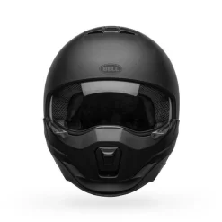 Bell Helmets Bell Broozer Helmet - Matte Black 13 Bell Helmets Bell Broozer Helmet - Matte Black -Next stop, Motorcycle riding. bell helmets bell broozer helmet matte black 83550.1691081286
