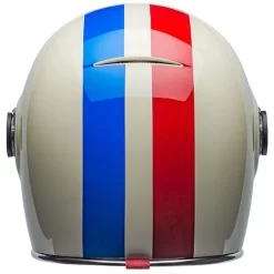 Bell Helmets Bell Bullitt Helmet - Command Gloss Vintage White/Oxblood/Blue -Next stop, Motorcycle riding. bell helmets bell bullitt helmet command gloss vintage whiteoxbloodblue 33584.1690317049