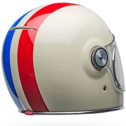 Bell Helmets Bell Bullitt Helmet - Command Gloss Vintage White/Oxblood/Blue -Next stop, Motorcycle riding. bell helmets bell bullitt helmet command gloss vintage whiteoxbloodblue 49016.1690317612