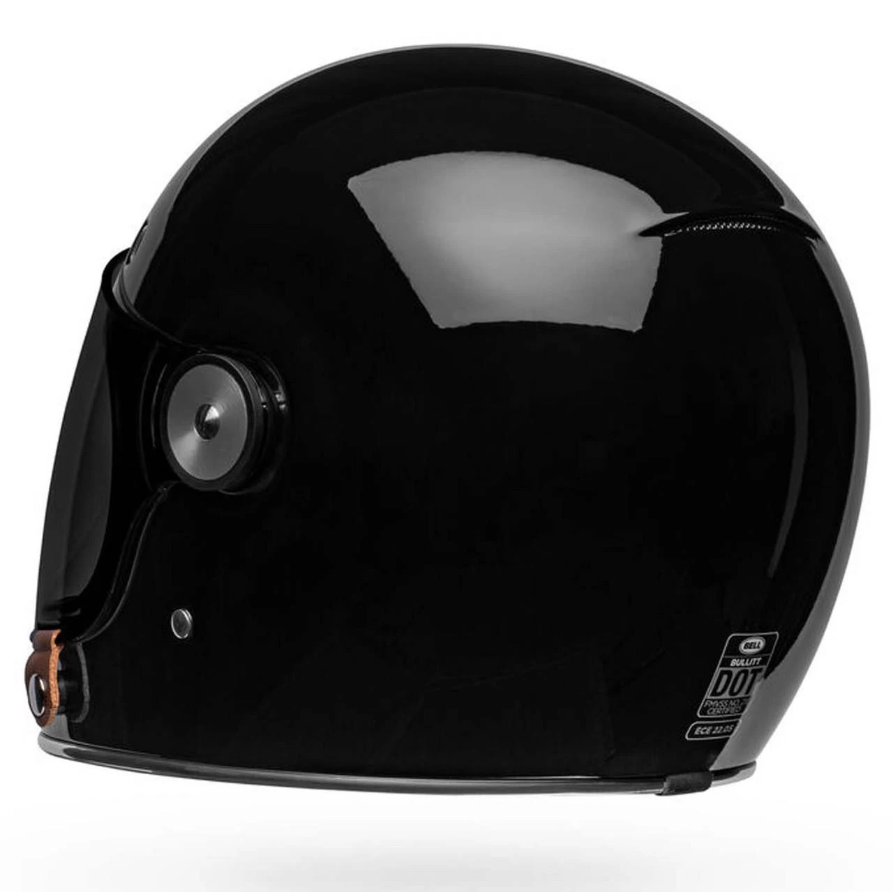 Bell Helmets Bell Bullitt Helmet - Gloss Black 6 Bell Helmets Bell Bullitt Helmet - Gloss Black - Image 6