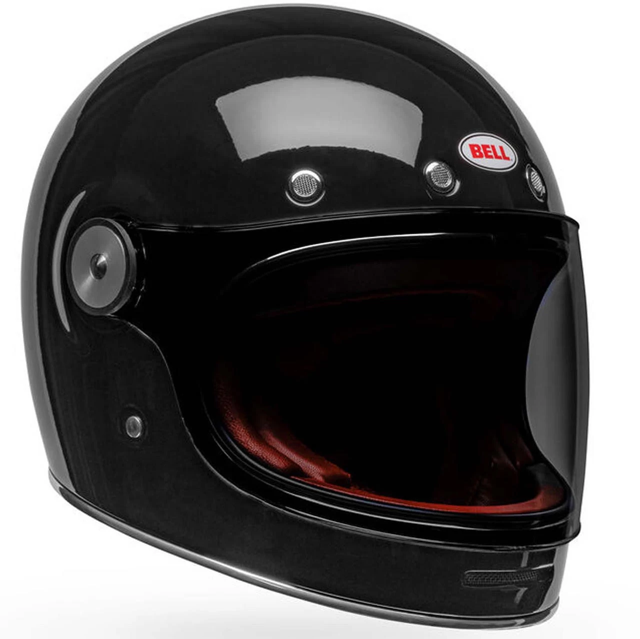 Bell Helmets Bell Bullitt Helmet - Gloss Black 2 Bell Helmets Bell Bullitt Helmet - Gloss Black - Image 2