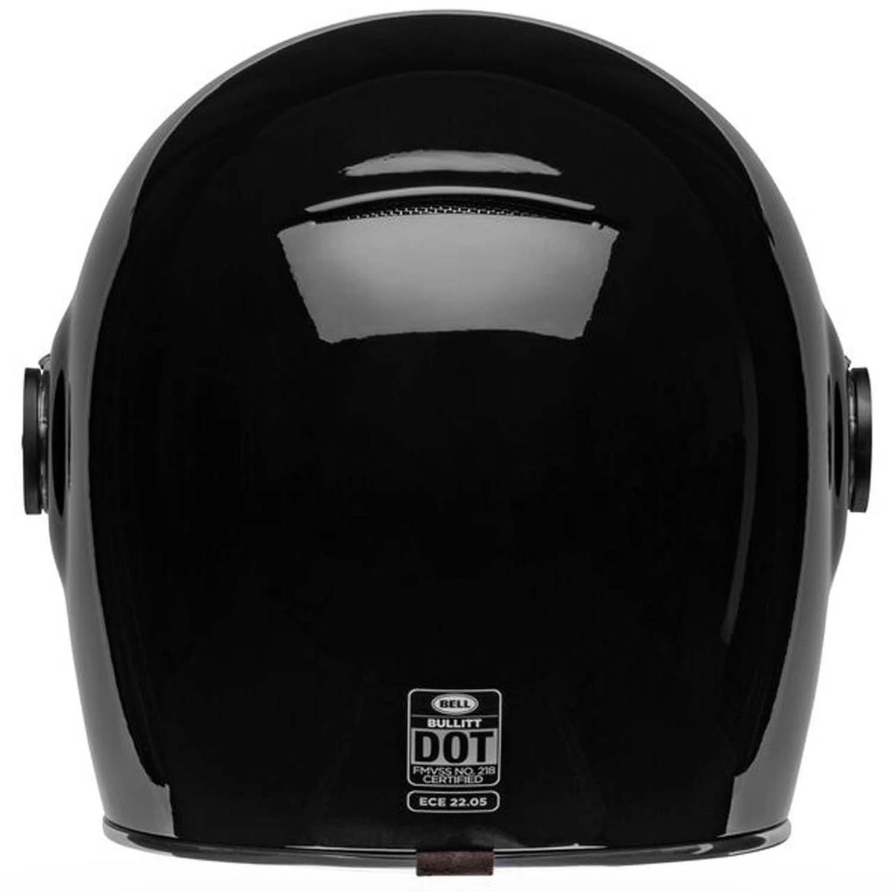Bell Helmets Bell Bullitt Helmet - Gloss Black 7 Bell Helmets Bell Bullitt Helmet - Gloss Black - Image 7