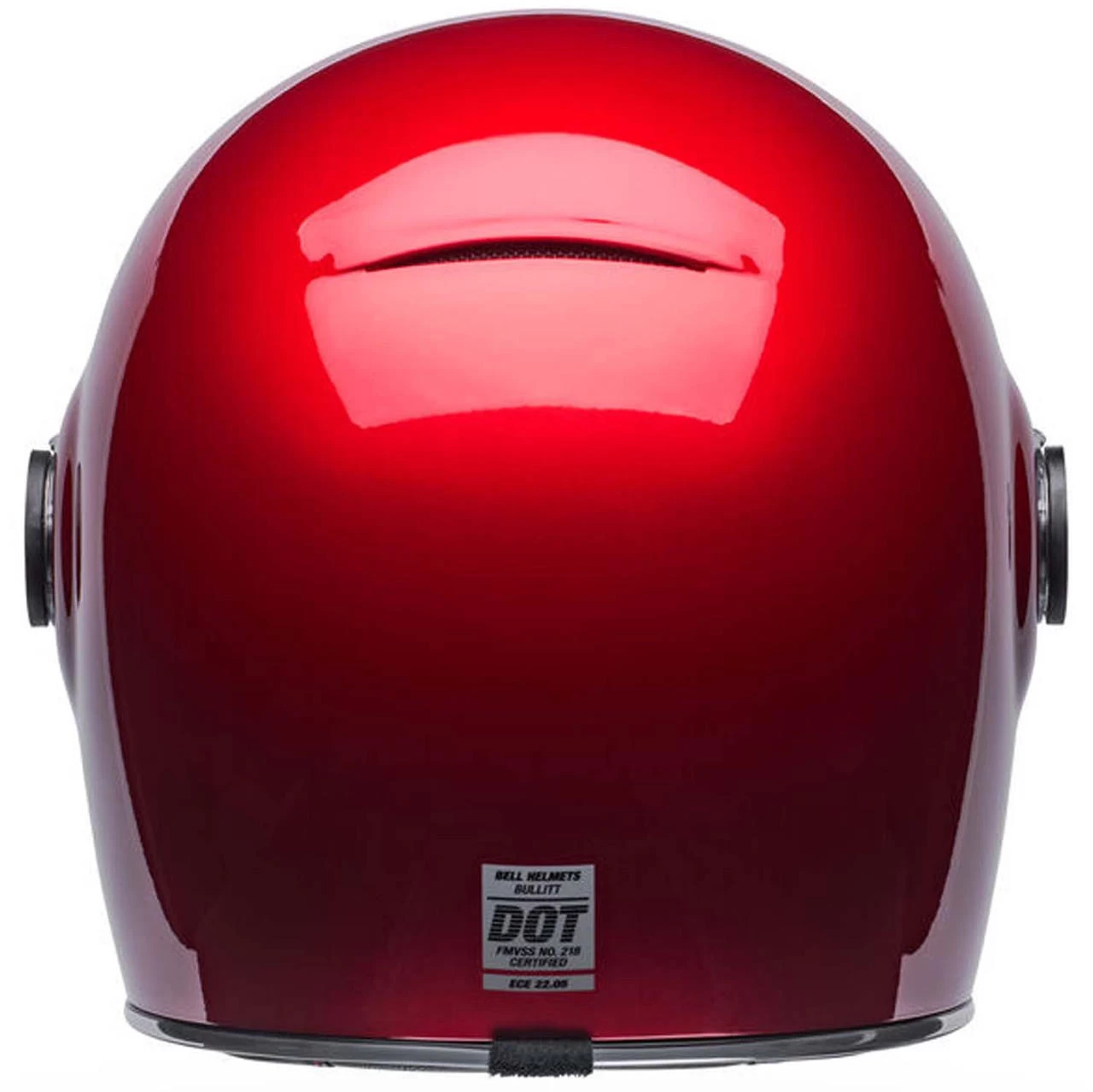 Bell Helmets Bell Bullitt Helmet - Gloss Candy Red 7 Bell Helmets Bell Bullitt Helmet - Gloss Candy Red - Image 7