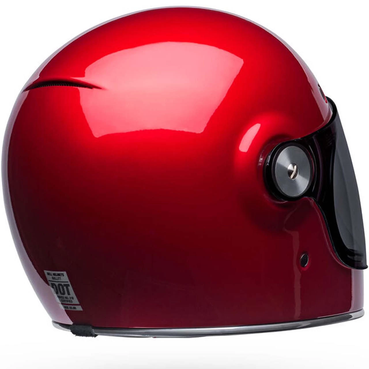 Bell Helmets Bell Bullitt Helmet - Gloss Candy Red 8 Bell Helmets Bell Bullitt Helmet - Gloss Candy Red - Image 8