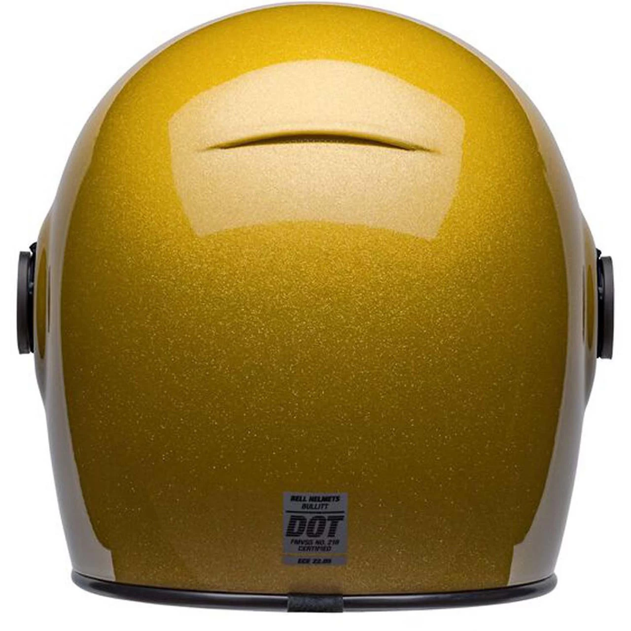 Bell Helmets Bell Bullitt Helmet - Gloss Gold Flake 7 Bell Helmets Bell Bullitt Helmet - Gloss Gold Flake - Image 7