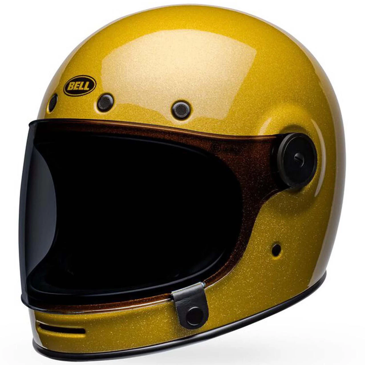 Bell Helmets Bell Bullitt Helmet - Gloss Gold Flake 4 Bell Helmets Bell Bullitt Helmet - Gloss Gold Flake - Image 4