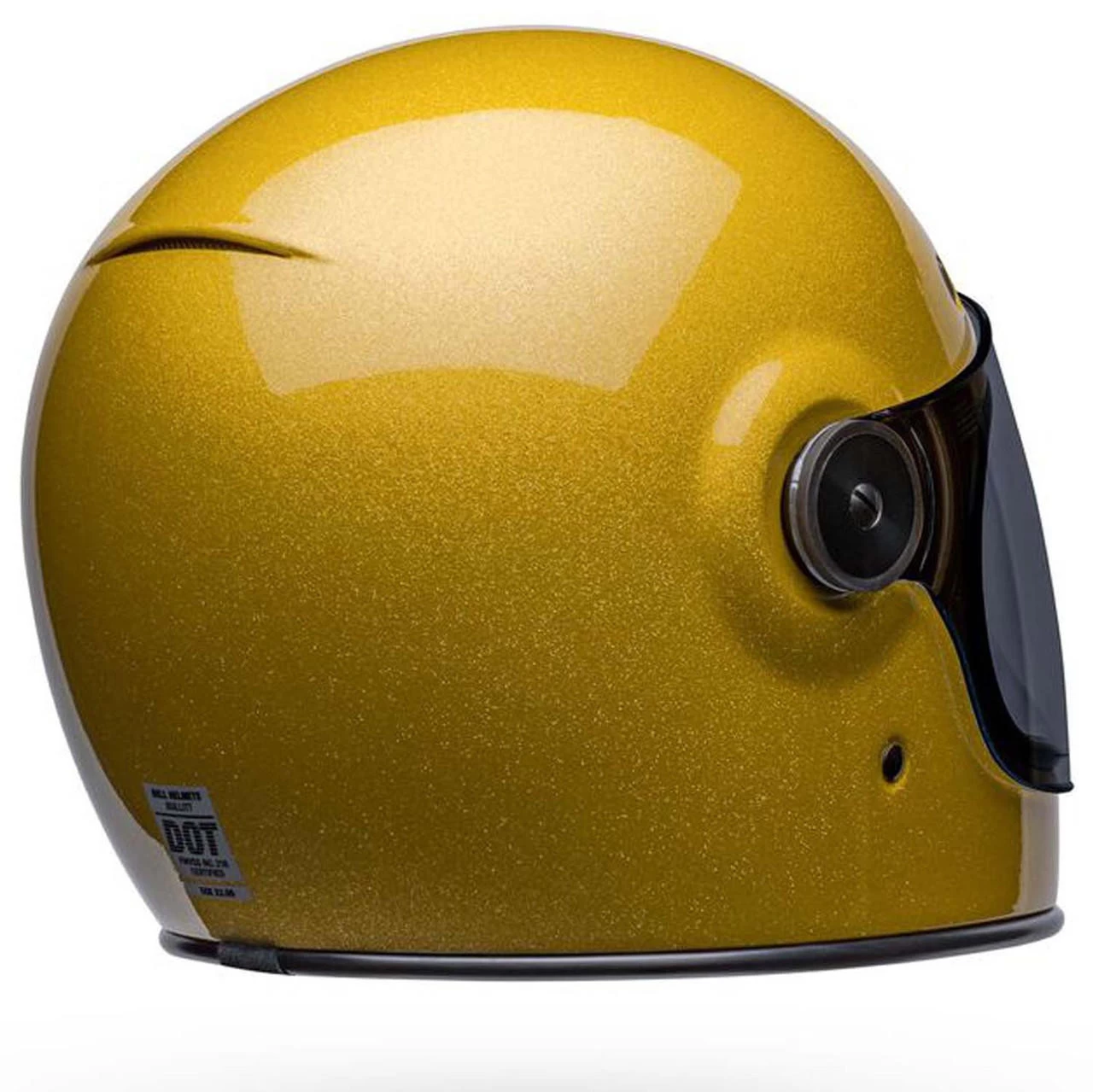 Bell Helmets Bell Bullitt Helmet - Gloss Gold Flake 8 Bell Helmets Bell Bullitt Helmet - Gloss Gold Flake - Image 8