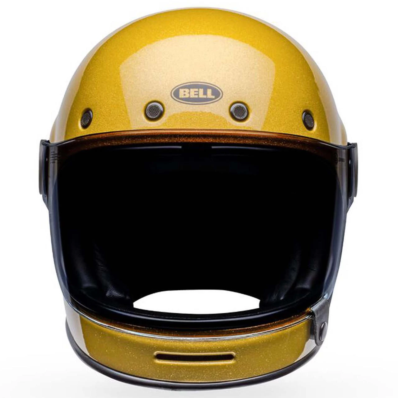 Bell Helmets Bell Bullitt Helmet - Gloss Gold Flake 3 Bell Helmets Bell Bullitt Helmet - Gloss Gold Flake - Image 3