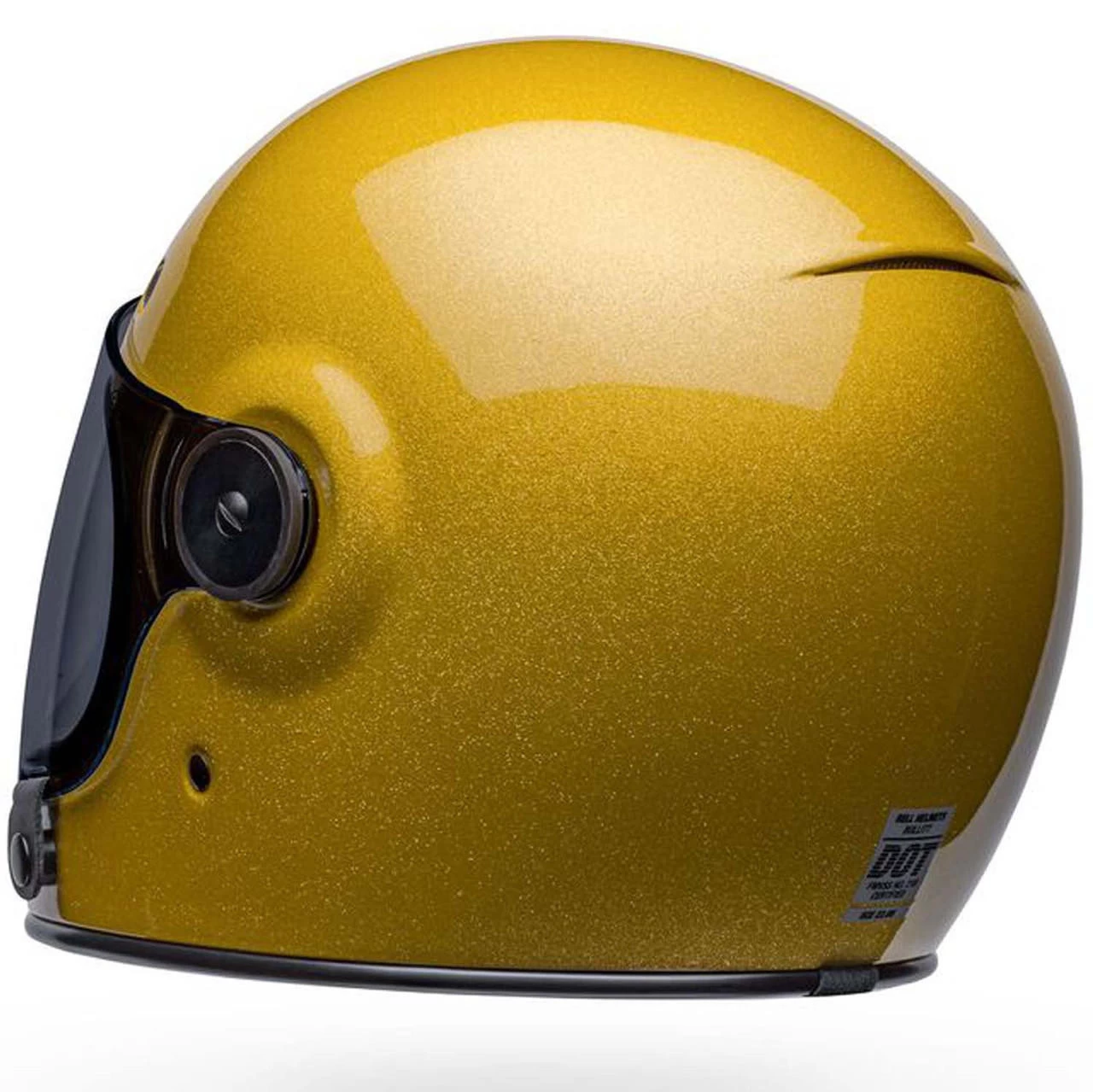 Bell Helmets Bell Bullitt Helmet - Gloss Gold Flake 6 Bell Helmets Bell Bullitt Helmet - Gloss Gold Flake - Image 6