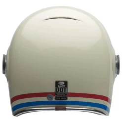 Bell Helmets Bell Bullitt Helmet - Stripes Gloss Pearl White/Oxblood/Blue 14 Bell Helmets Bell Bullitt Helmet - Stripes Gloss Pearl White/Oxblood/Blue -Next stop, Motorcycle riding. bell helmets bell bullitt helmet stripes gloss pearl whiteoxbloodblue 03484.1690316154