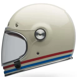 Bell Helmets Bell Bullitt Helmet - Stripes Gloss Pearl White/Oxblood/Blue 12 Bell Helmets Bell Bullitt Helmet - Stripes Gloss Pearl White/Oxblood/Blue -Next stop, Motorcycle riding. bell helmets bell bullitt helmet stripes gloss pearl whiteoxbloodblue 23456.1690317719