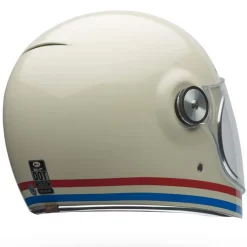 Bell Helmets Bell Bullitt Helmet - Stripes Gloss Pearl White/Oxblood/Blue 15 Bell Helmets Bell Bullitt Helmet - Stripes Gloss Pearl White/Oxblood/Blue -Next stop, Motorcycle riding. bell helmets bell bullitt helmet stripes gloss pearl whiteoxbloodblue 90020.1690315376