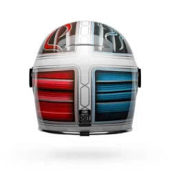 Bell Helmets Bell Bullitt SE Barracuda Helmet - Gloss White/Red/Blue 13 Bell Helmets Bell Bullitt SE Barracuda Helmet - Gloss White/Red/Blue -Next stop, Motorcycle riding. bell helmets bell bullitt se barracuda helmet gloss whiteredblue 30063.1691081734