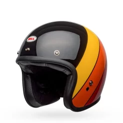 Bell Helmets Bell Custom 500 Helmet - Riff Gloss Black/Yellow/Orange/Red 11 Bell Helmets Bell Custom 500 Helmet - Riff Gloss Black/Yellow/Orange/Red -Next stop, Motorcycle riding. bell helmets bell custom 500 helmet riff gloss blackyelloworangered 57033.1690482264