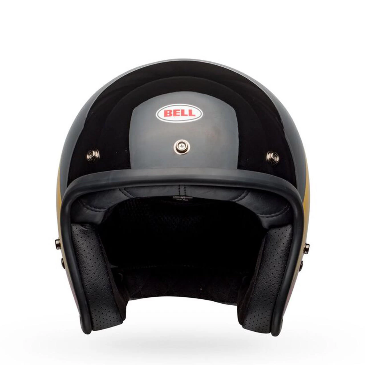 Bell Helmets Bell Custom 500 Helmet - Riff Gloss Black/Yellow/Orange/Red 3 Bell Helmets Bell Custom 500 Helmet - Riff Gloss Black/Yellow/Orange/Red - Image 3