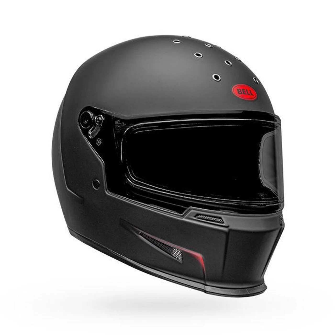 Bell Helmets Bell Eliminator Vanish Helmet - Matte Black/Red 2 Bell Helmets Bell Eliminator Vanish Helmet - Matte Black/Red - Image 2