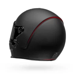 Bell Helmets Bell Eliminator Vanish Helmet - Matte Black/Red 13 Bell Helmets Bell Eliminator Vanish Helmet - Matte Black/Red -Next stop, Motorcycle riding. bell helmets bell eliminator vanish helmet matte blackred 10278.1691081760