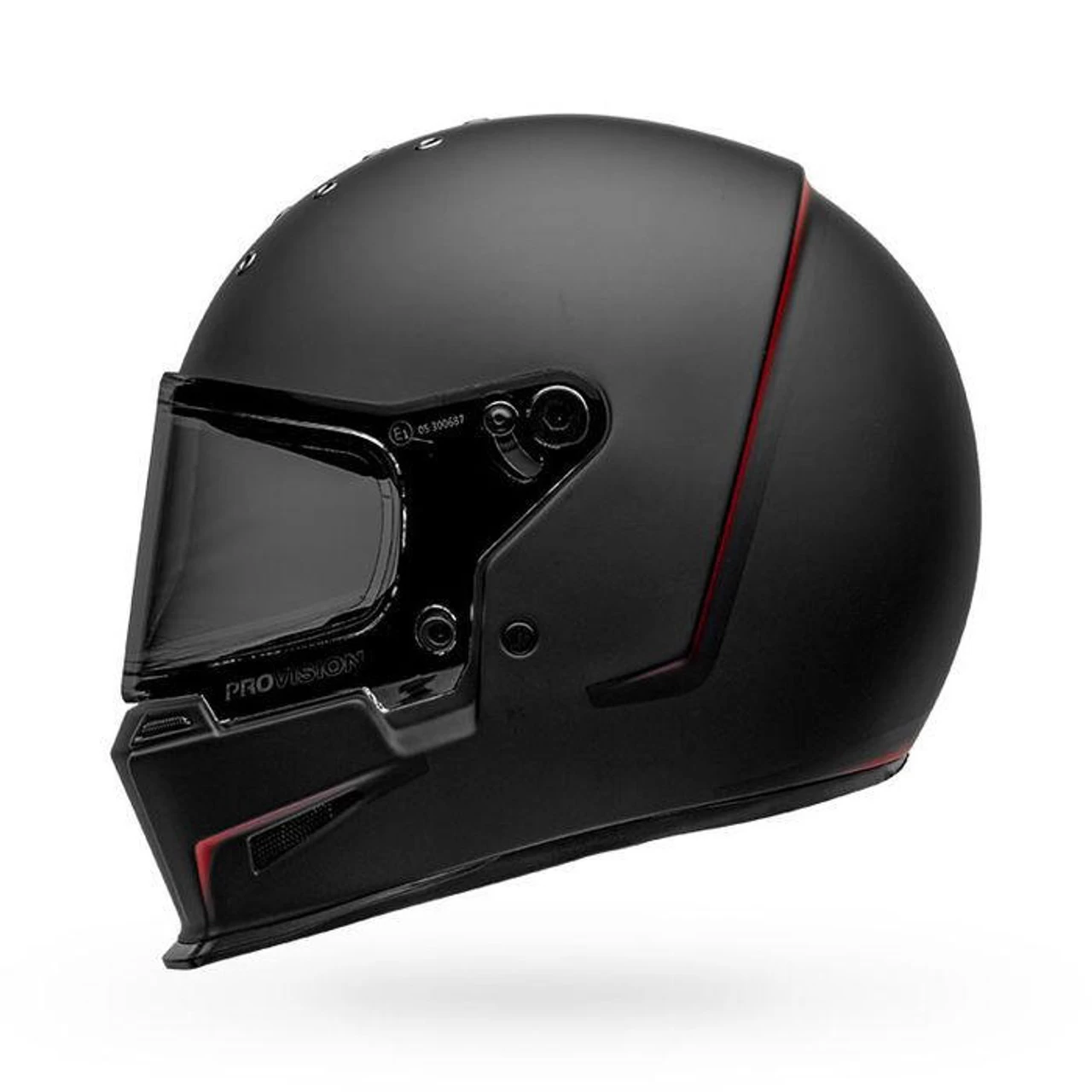 Bell Helmets Bell Eliminator Vanish Helmet - Matte Black/Red 5 Bell Helmets Bell Eliminator Vanish Helmet - Matte Black/Red - Image 5