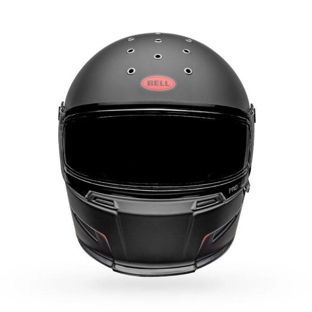 Bell Helmets Bell Eliminator Vanish Helmet - Matte Black/Red 3 Bell Helmets Bell Eliminator Vanish Helmet - Matte Black/Red - Image 3