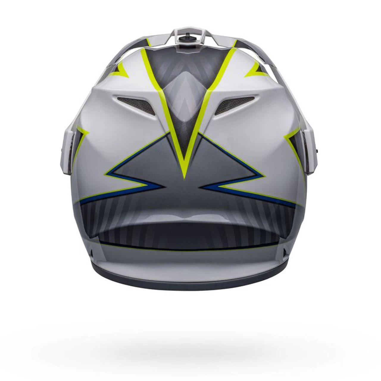 Bell Helmets Bell MX-9 Adventure Helmet W/ MIPS - Dalton Gloss White/Hi-Viz Yellow 7 Bell Helmets Bell MX-9 Adventure Helmet W/ MIPS - Dalton Gloss White/Hi-Viz Yellow - Image 7