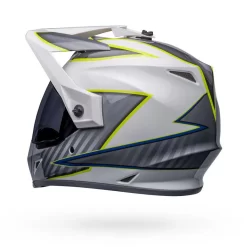 Bell Helmets Bell MX-9 Adventure Helmet W/ MIPS - Dalton Gloss White/Hi-Viz Yellow 14 Bell Helmets Bell MX-9 Adventure Helmet W/ MIPS - Dalton Gloss White/Hi-Viz Yellow -Next stop, Motorcycle riding. bell helmets bell mx 9 adventure helmet w mips dalton gloss whitehi viz yellow 09425.1690483915