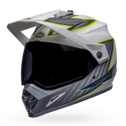 Bell Helmets Bell MX-9 Adventure Helmet W/ MIPS - Dalton Gloss White/Hi-Viz Yellow 12 Bell Helmets Bell MX-9 Adventure Helmet W/ MIPS - Dalton Gloss White/Hi-Viz Yellow -Next stop, Motorcycle riding. bell helmets bell mx 9 adventure helmet w mips dalton gloss whitehi viz yellow 41275.1690483235
