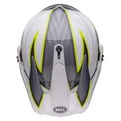 Bell Helmets Bell MX-9 Adventure Helmet W/ MIPS - Dalton Gloss White/Hi-Viz Yellow 17 Bell Helmets Bell MX-9 Adventure Helmet W/ MIPS - Dalton Gloss White/Hi-Viz Yellow -Next stop, Motorcycle riding. bell helmets bell mx 9 adventure helmet w mips dalton gloss whitehi viz yellow 44289.1690484938