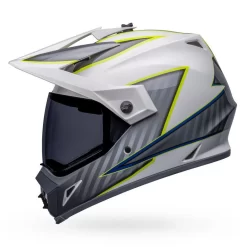 Bell Helmets Bell MX-9 Adventure Helmet W/ MIPS - Dalton Gloss White/Hi-Viz Yellow 13 Bell Helmets Bell MX-9 Adventure Helmet W/ MIPS - Dalton Gloss White/Hi-Viz Yellow -Next stop, Motorcycle riding. bell helmets bell mx 9 adventure helmet w mips dalton gloss whitehi viz yellow 49713.1690484400