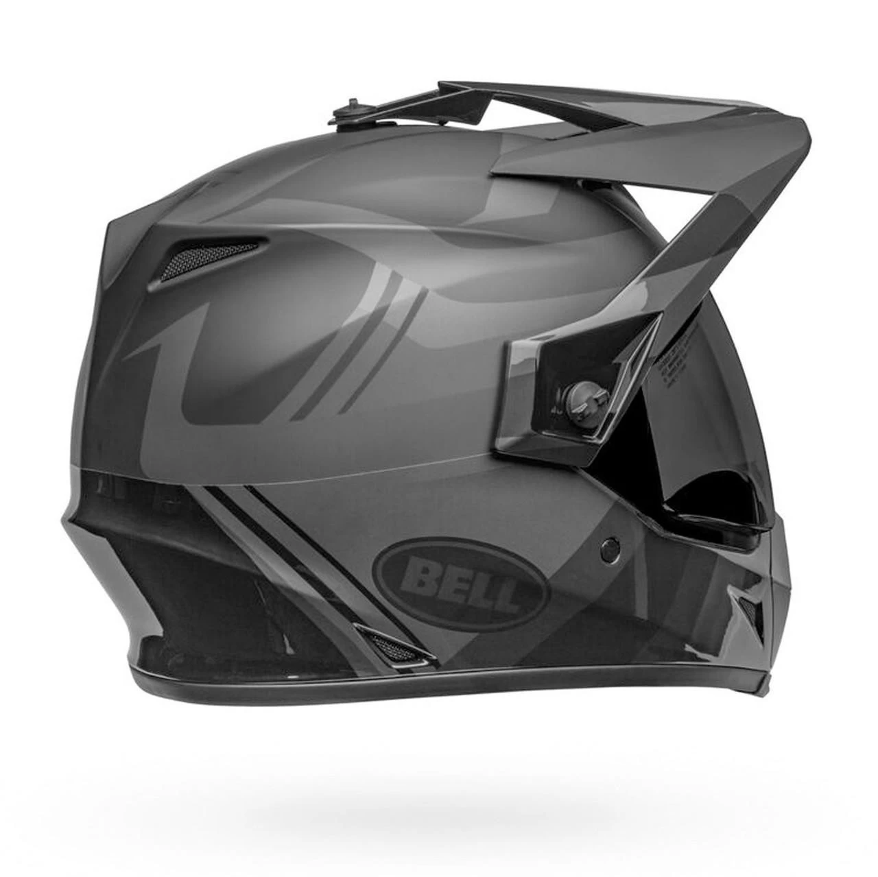 Bell Helmets Bell MX-9 Adventure Helmet W/ MIPS - Marauder Matte/Gloss Blackout 8 Bell Helmets Bell MX-9 Adventure Helmet W/ MIPS - Marauder Matte/Gloss Blackout - Image 8