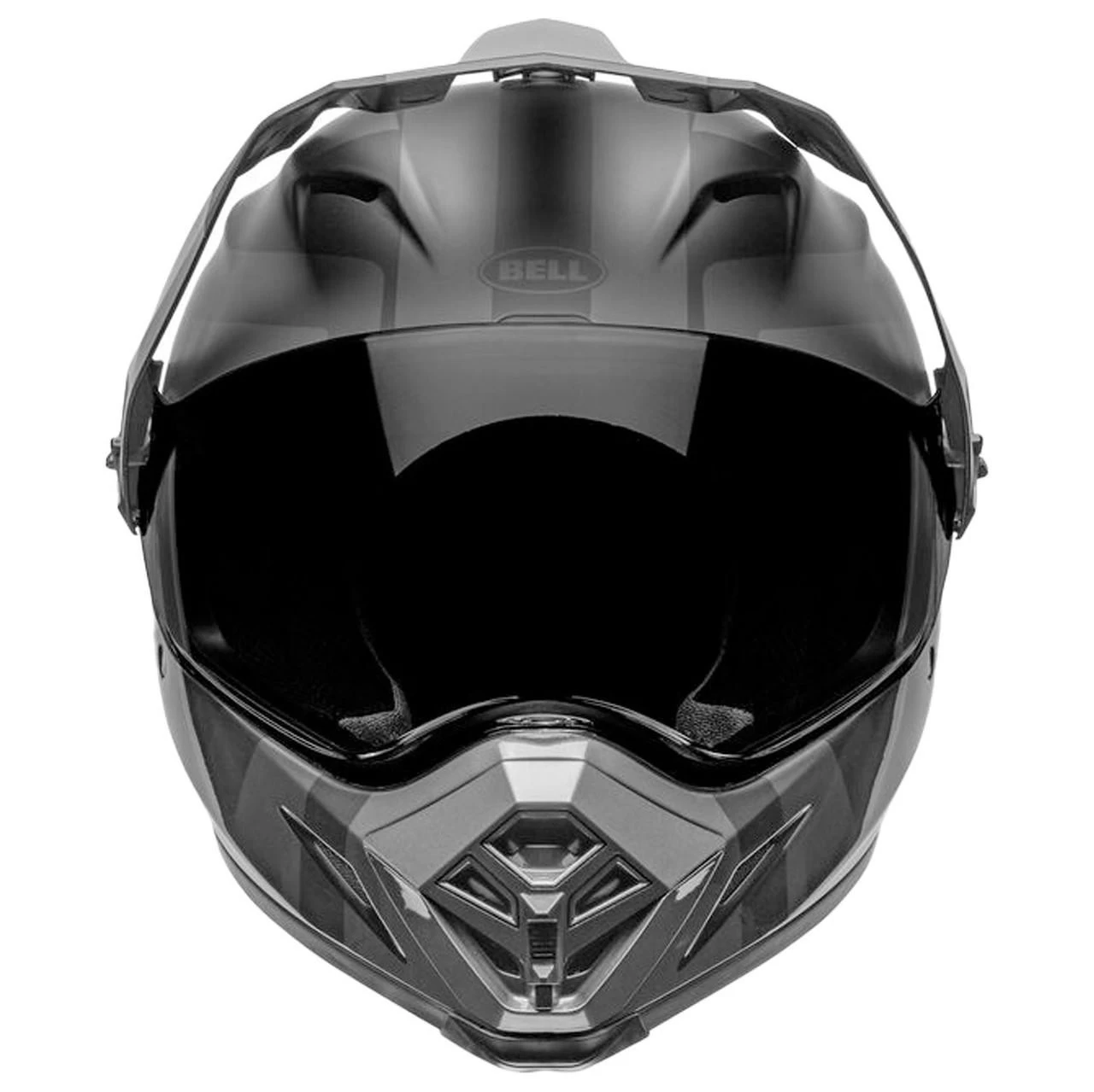 Bell Helmets Bell MX-9 Adventure Helmet W/ MIPS - Marauder Matte/Gloss Blackout 3 Bell Helmets Bell MX-9 Adventure Helmet W/ MIPS - Marauder Matte/Gloss Blackout - Image 3