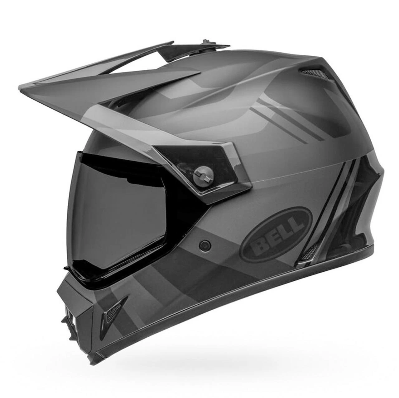 Bell Helmets Bell MX-9 Adventure Helmet W/ MIPS - Marauder Matte/Gloss Blackout 5 Bell Helmets Bell MX-9 Adventure Helmet W/ MIPS - Marauder Matte/Gloss Blackout - Image 5